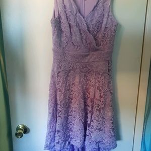 Lavender Lace Dress